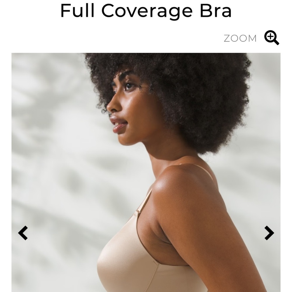 Nude Full Coverage Bra soma 32 c nwt - Picture 2 of 9
